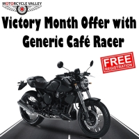 Victory Month Offer with Generic Café Racer